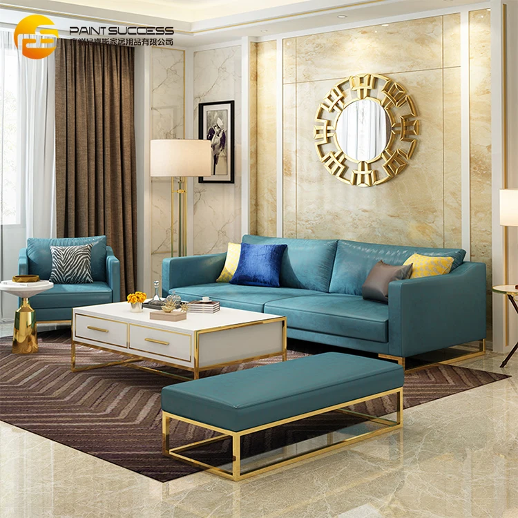 Custom Luxury Corner Fabric Sofa Turkish Modern Living Room Sofa