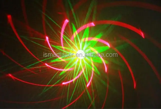 Mini moving head laser stage light party laser light