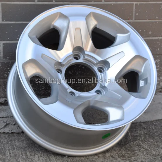 5x160 5x120 5x139.7 5x150 car alloy wheel rim for sale F004295