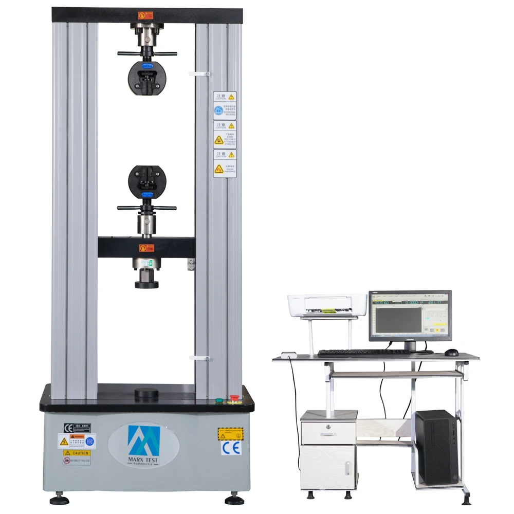 Computerized Electronic Universal Material Tensile Tester Strength Test Equipment Stress Strain Testing Machine ETM-50 50KN
