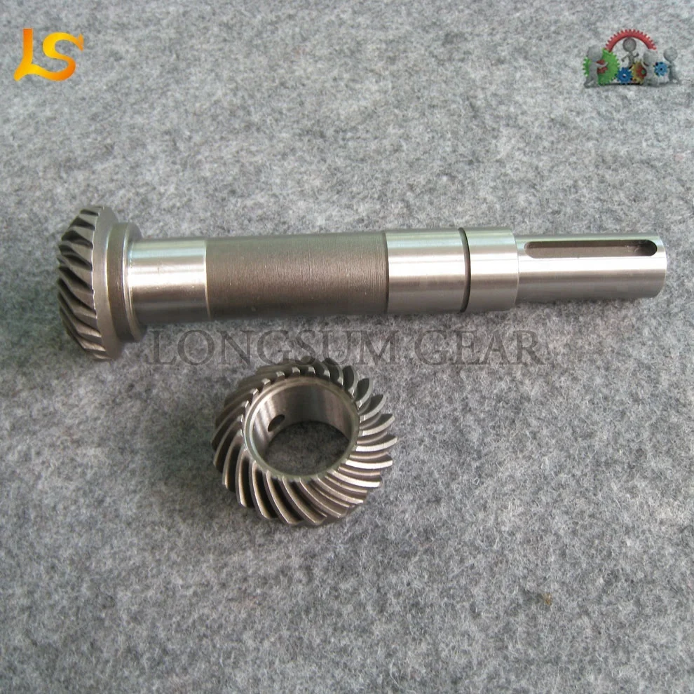 Customized Standard Gleason Helical Tooth Bevel Gear