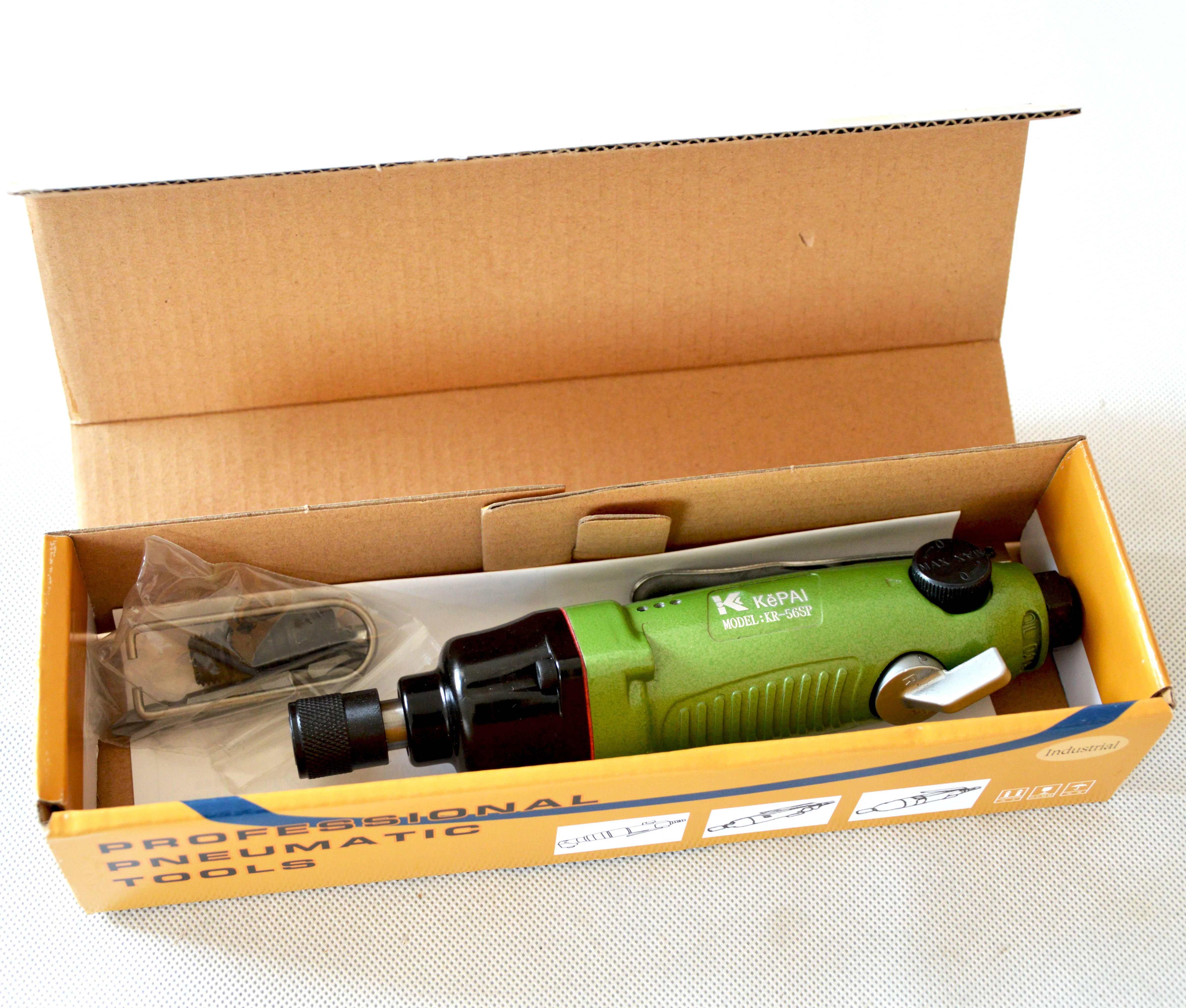 KR-56SP Double Hammer Air torque Screwdriver  with 86 N.M  Light Weight  Pneumatic Screwdriver Air Tools