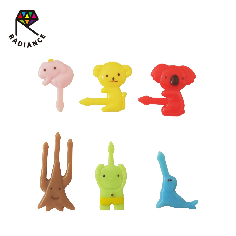 
3.5-6.5 Janpan Quality Kids Cute Bento Food Picks fruit forks with good service 