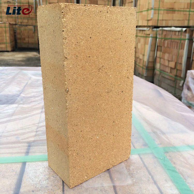 China Made Good Creep Resistance Fire Clay Brick Refractory Bricks Made By Best Chamotte
