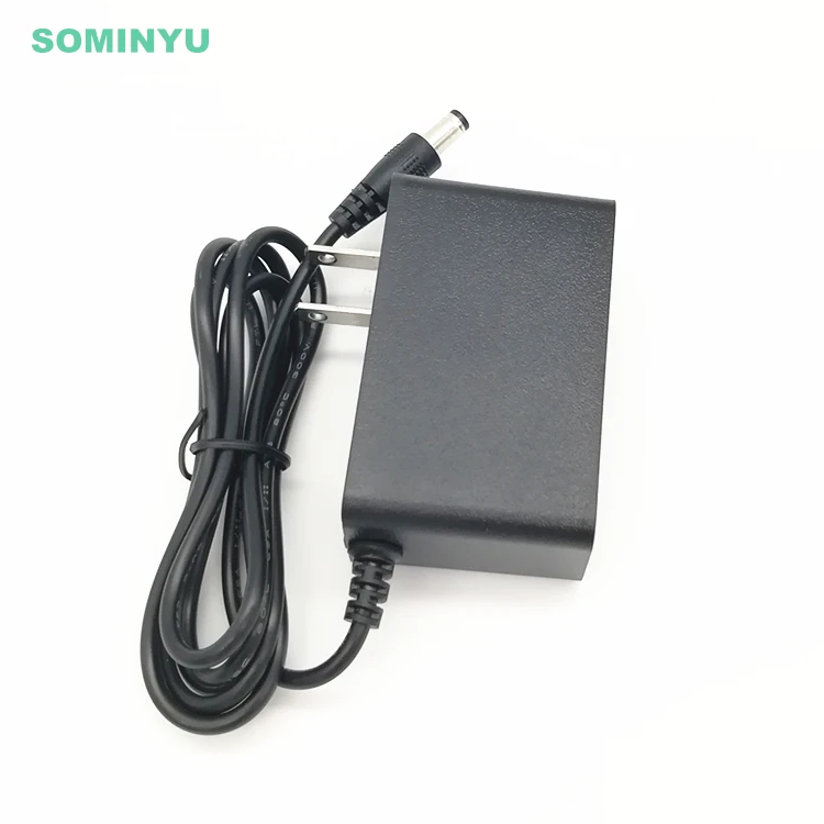 18 V 1.3AH wall mount li-ion battery charger with UL FCC CE approved 18v 1300ma power adapter