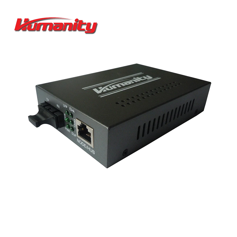 HM-T100B Humanity Ethernet over Fiber Optic Converter