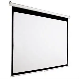 
Manual Projection projector Screen Matte White 100 16 9 