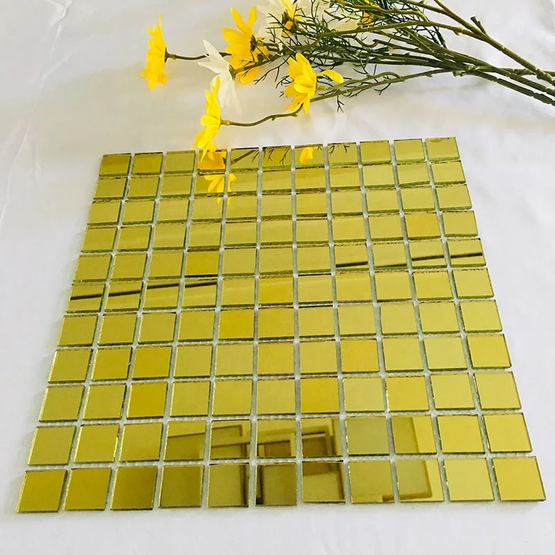3.5mm 30*30cm factory price decorative glass mosaic
