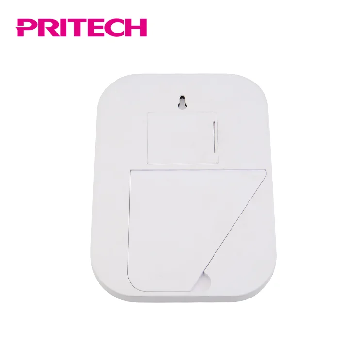 PRITECH New Design Square Shape LED Light Cosmetic Table Standing Make Up Mirror