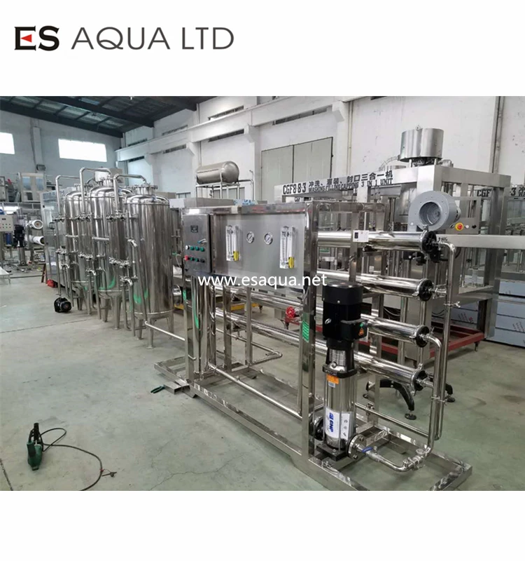 Mineral Water production plant / Complete production plant