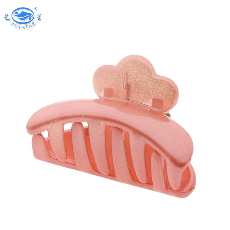 Artstar Pink Hair Clips for Little Girls High Quality