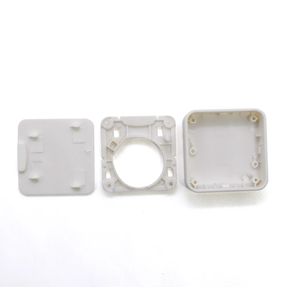 plastic base station housing for electronic case with ultrasonic welding