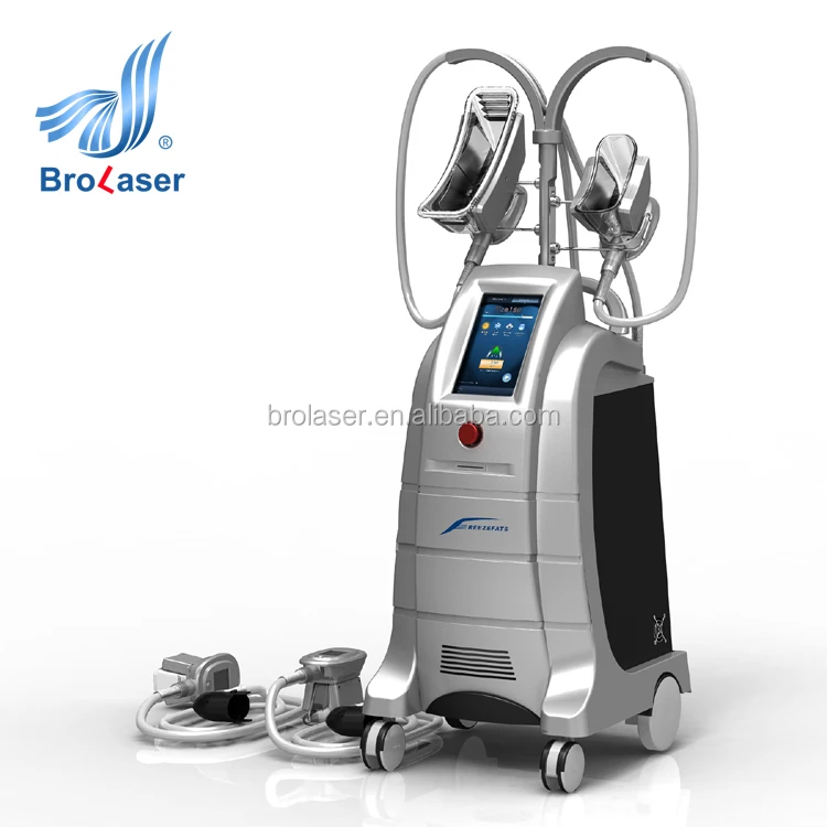 *Professional 4 Hand Pieces Apparatus ice Fat Slimming Machine