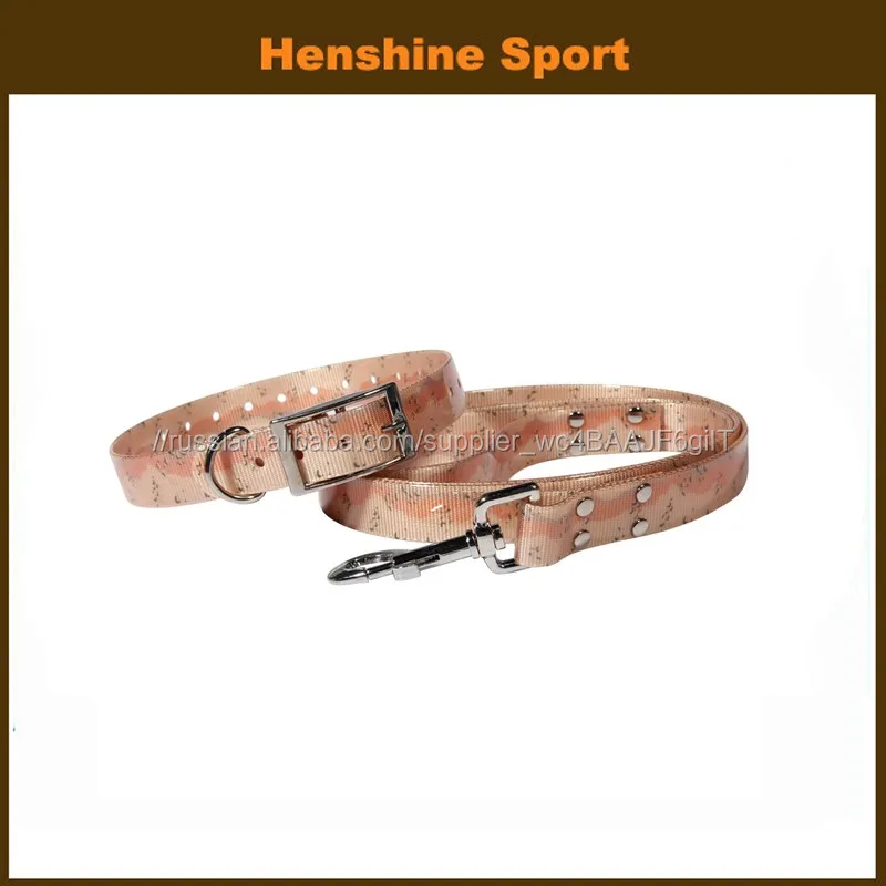 Handmade Fashion Охота Оптовая отличное Качество Ошейник и Поводок
