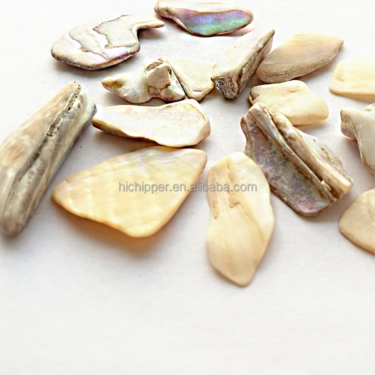 Landscaping crushed sea shell terrazzo flooring glass chips