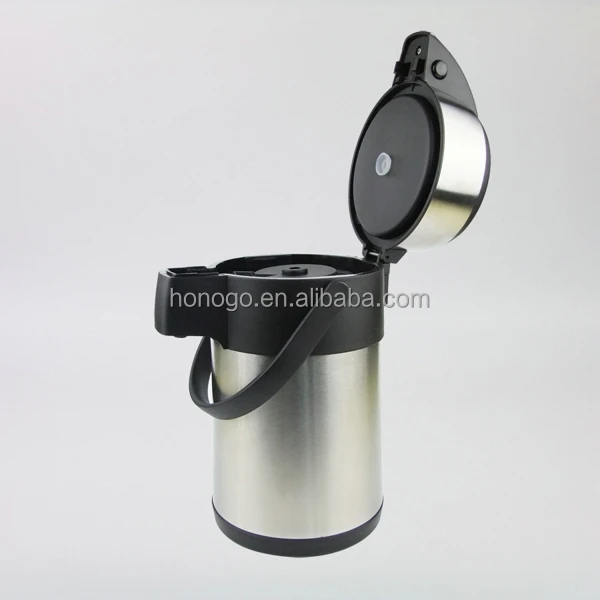 Vacuum Thermos Flask Airpot Day Days 5liter Large Stainless Steel Vacuum Flasks & Thermoses Double Wall S/s Vacuum 12-24 Hours