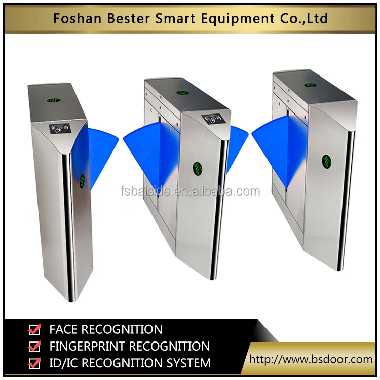 Автоматы и полуавтоматы, автоматические заслонки барьер ворота популярные турникет Отпечатков Пальцев, билет, или IC/ID Карты