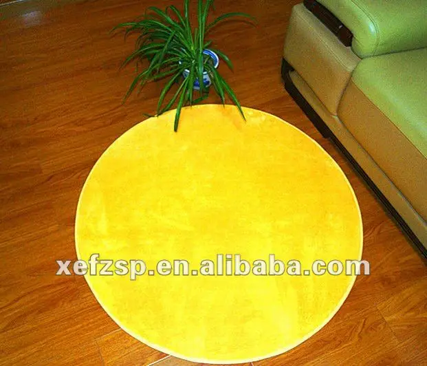 100% полиэстер ватки бархатный простой анти-слип татами ковер