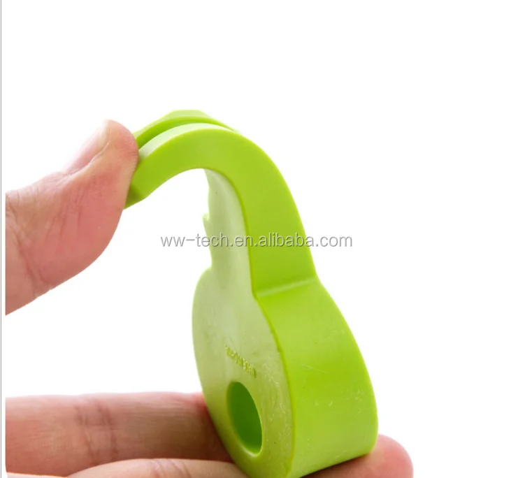 
Leaf silicone door stopper 