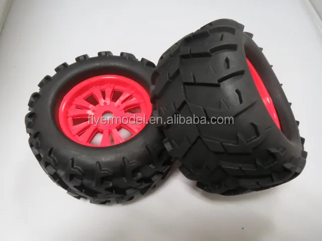 Wholesale RC car wheels 1/8 remote control car wheel truck tires(810010)