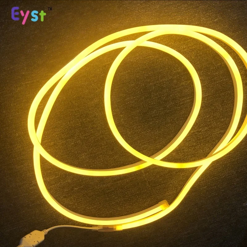 
wholesale Waterproof ip65 220V colorful 6W flexible led strip neon light 