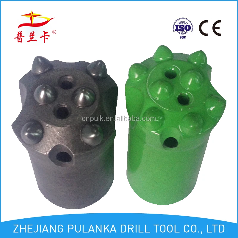 34mm 8 buttons 12degree tapered rock button drill bits rock drill with high quality