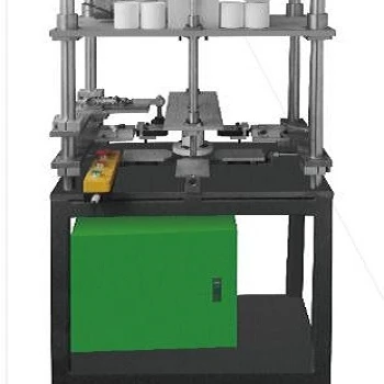
RW350/RW350s Semi Automatic Round Box Wrapping Machine 