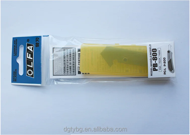 
OLFA PB-800 carbon steel Blades spare blades for PC-L hook knife 