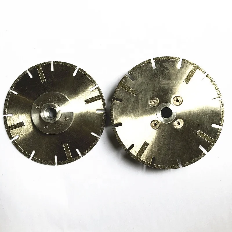 Top Lapidary Diamond Saw Blades with Flange