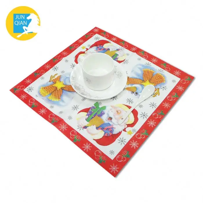 CHINA Disposable Recyclable Serviette Napkin Paper Tissue Paper