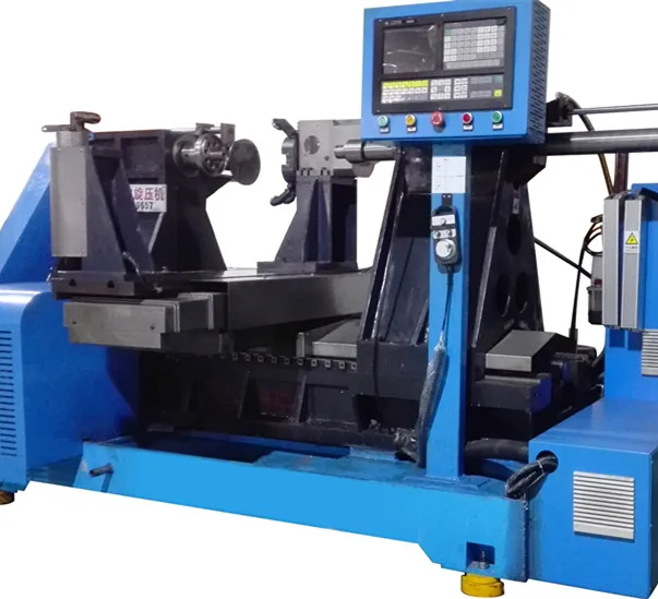 High Grade CNC Polishing Metal Spinning Froming Processing Lathe Equipment