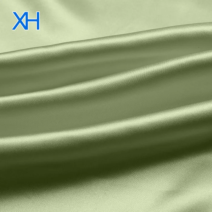 
Fashionable Heavy Pure Satin Fabric Wholesale Stretch Silk Charmeuse Made in China by Xinhe Textiles 