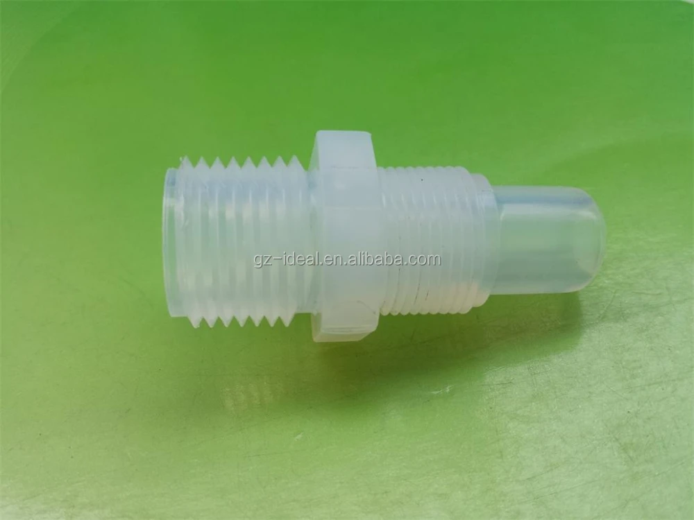 Precision PFA Pipe coupling/PFA pipe connection/PFA pipe fittings