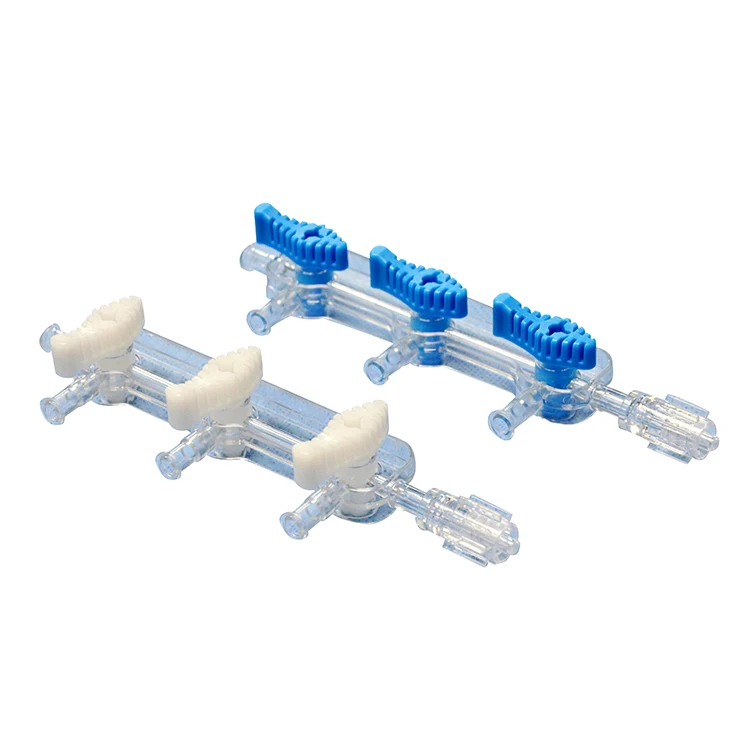 
CE /ISO approved medical 3 way stopcock manifold 