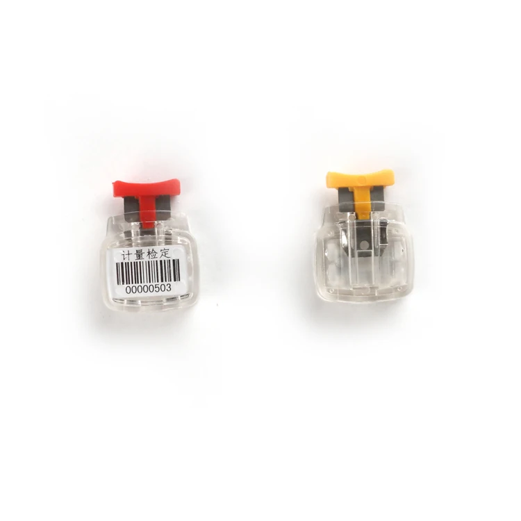 
ST-4010 Tamper Evident Electric Meter Seal with Wire 