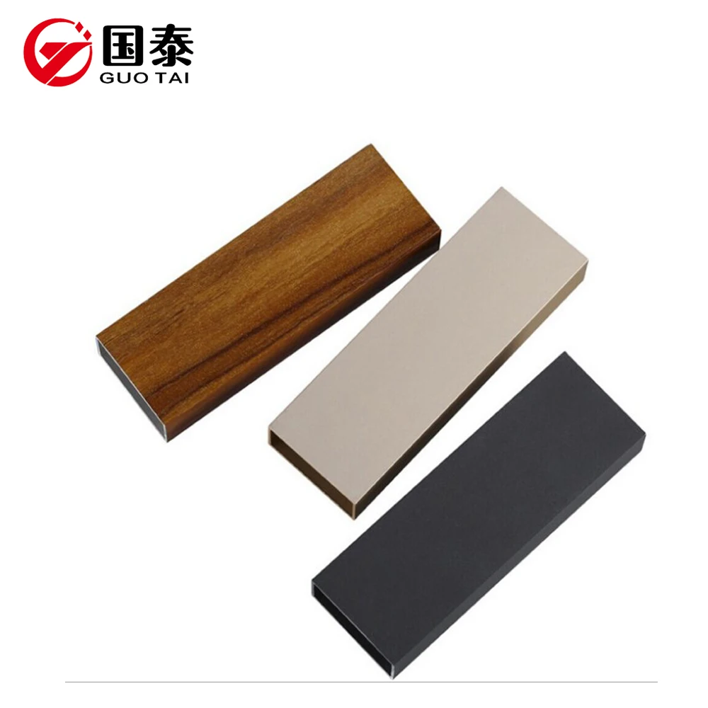 aluminum extruded 6063 6061 6082 t5 t6 aluminum tube profile