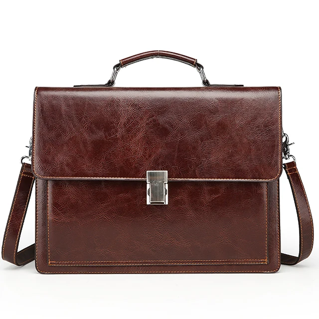 Деловой мужской портфель с кодовым замком, профессиональный многофункциональный рюкзак в стиле ретро, сумка-мессенджер на плечо