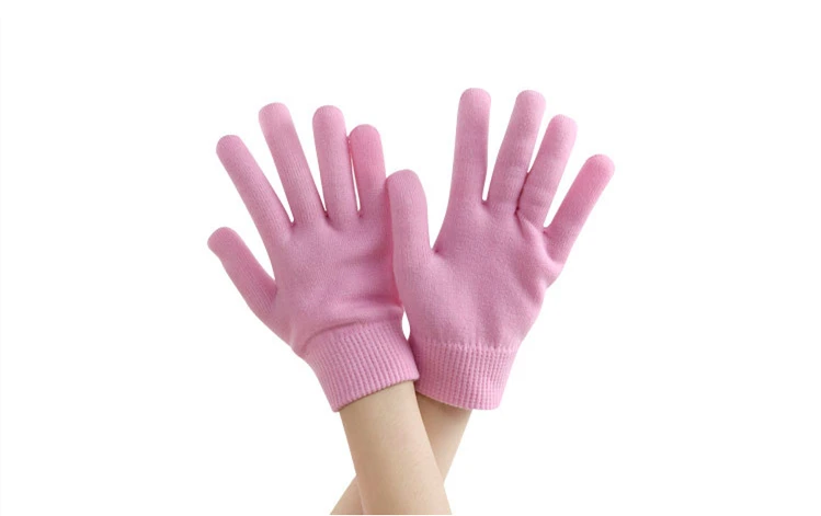 Hot Touch Screen Vitamin E Gel Moisturizing SPA Gloves for Hand Beauty Dry Hand in Stock
