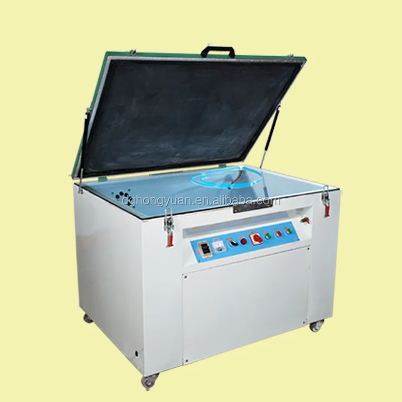 Factory directly supply Vacuum Plate Silk Screen Printing Exposure Machine price good