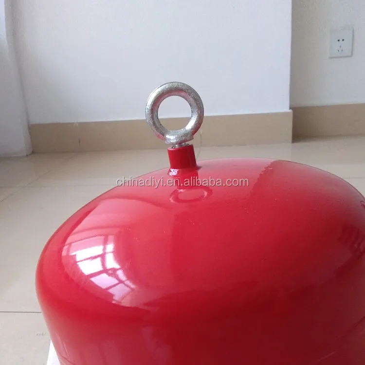 China manufacturing new hanging equipment 8kg ball fire extinguisher