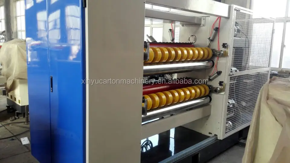 
3 5 7 ply corrugated cardboard sheet making machine 