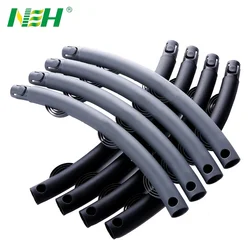 Фирменный яркий Гимнастический обруч из разноцветной пены диаметром 100 см для упражнений в помещении и на улице