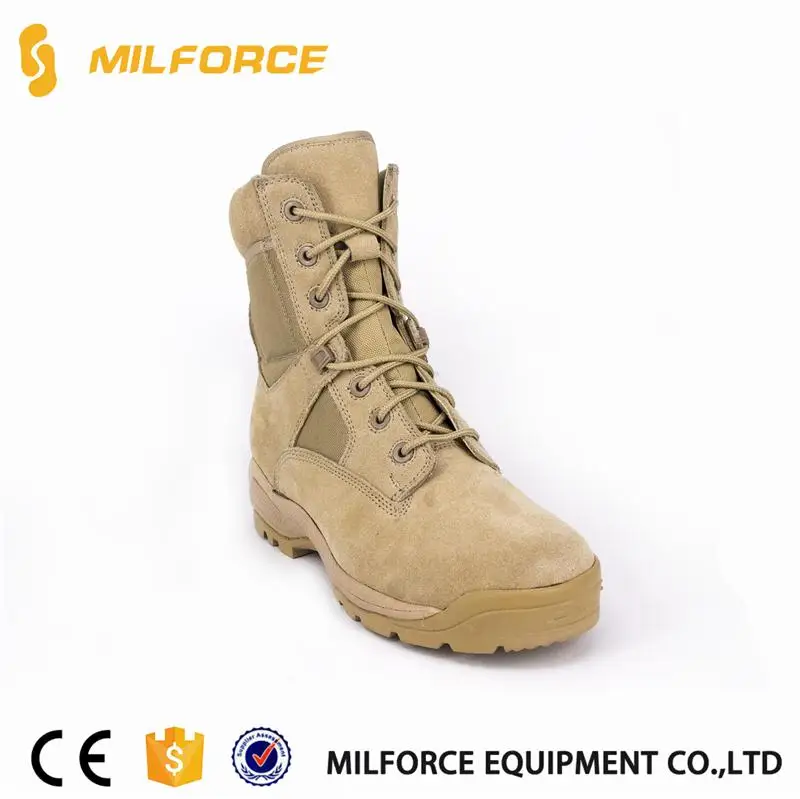 
selected materials ddtx-fa009 military tactical boots made in China 