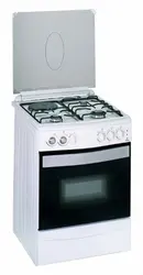 60X60 FREE STANDING OVEN ( 3 GAS +1 ELECTRIC)