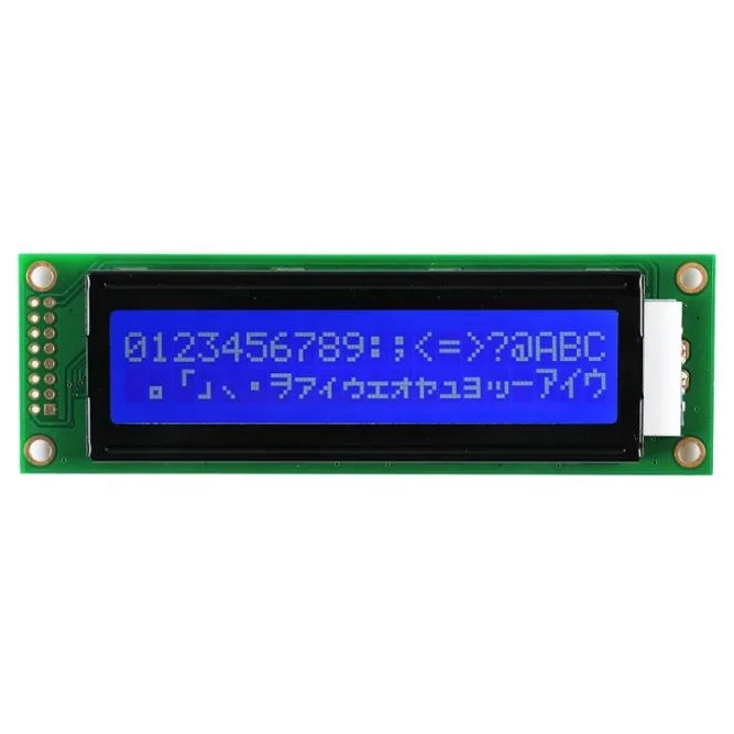24x2 Character LCD module 24x2 LCD display