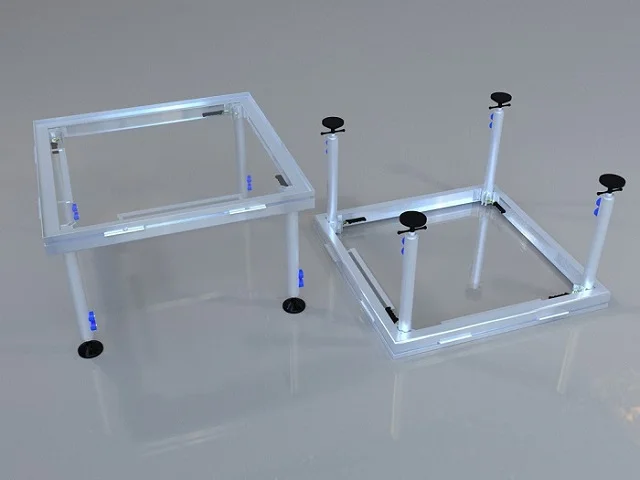 heavy duty stage deck aluminum portable stage deck for events