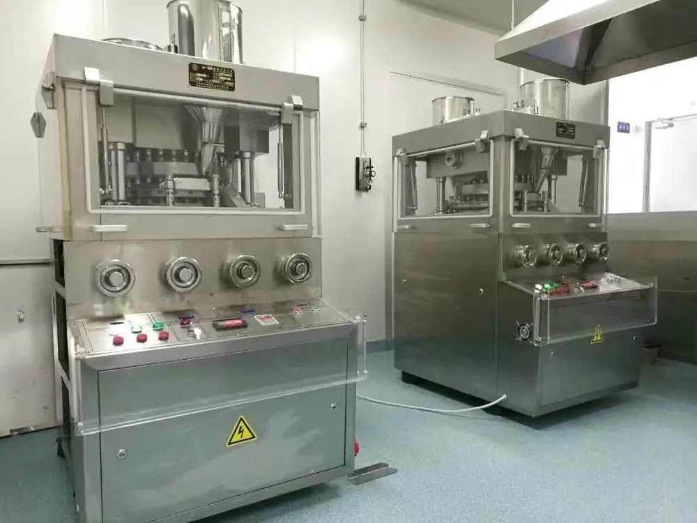 ZP-5 / 7 / 9B Rotary Tablet Press Machine
