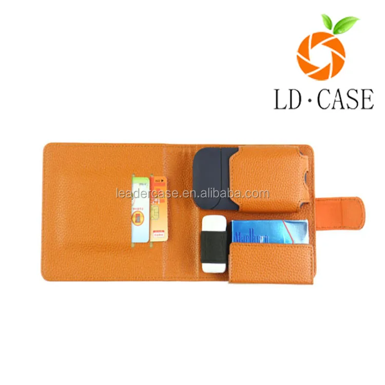 Высококачественный Набор чехлов для электронной сигареты из мягкой искусственной кожи для Iqos