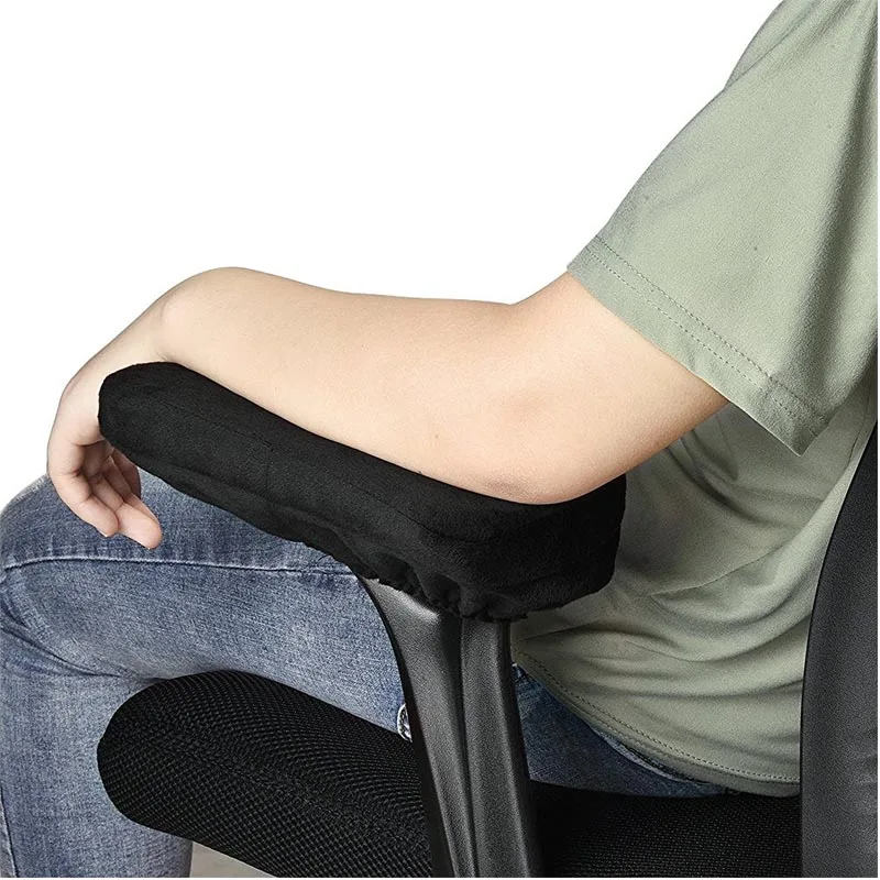 
comfort memory foam armchair armrest pad cushion 