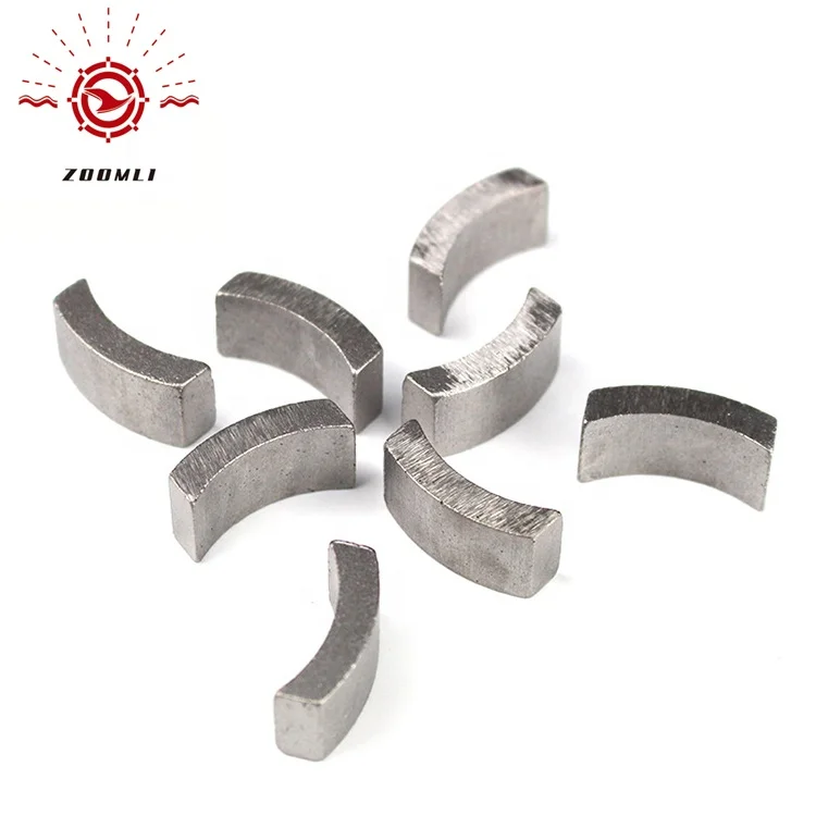 Алмазный сегмент бурового долота для бетона